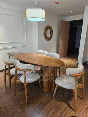 Order Solid-Wood 6 Seaters Dining Table With Premium Quality.