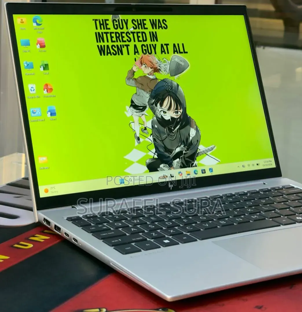 New Laptop HP EliteBook 840 16GB Intel Core Ultra 5 SSD 512GB
