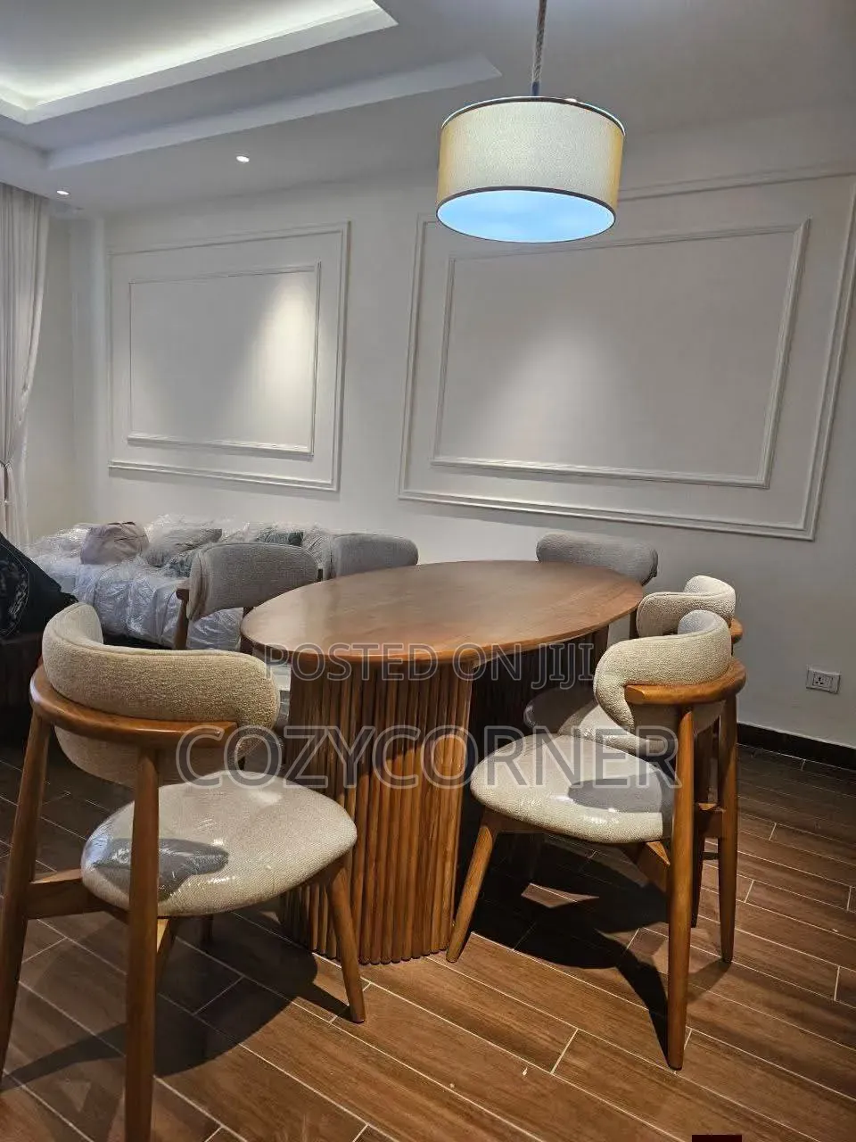 Order Solid-Wood 6 Seaters Dining Table With Premium Quality.