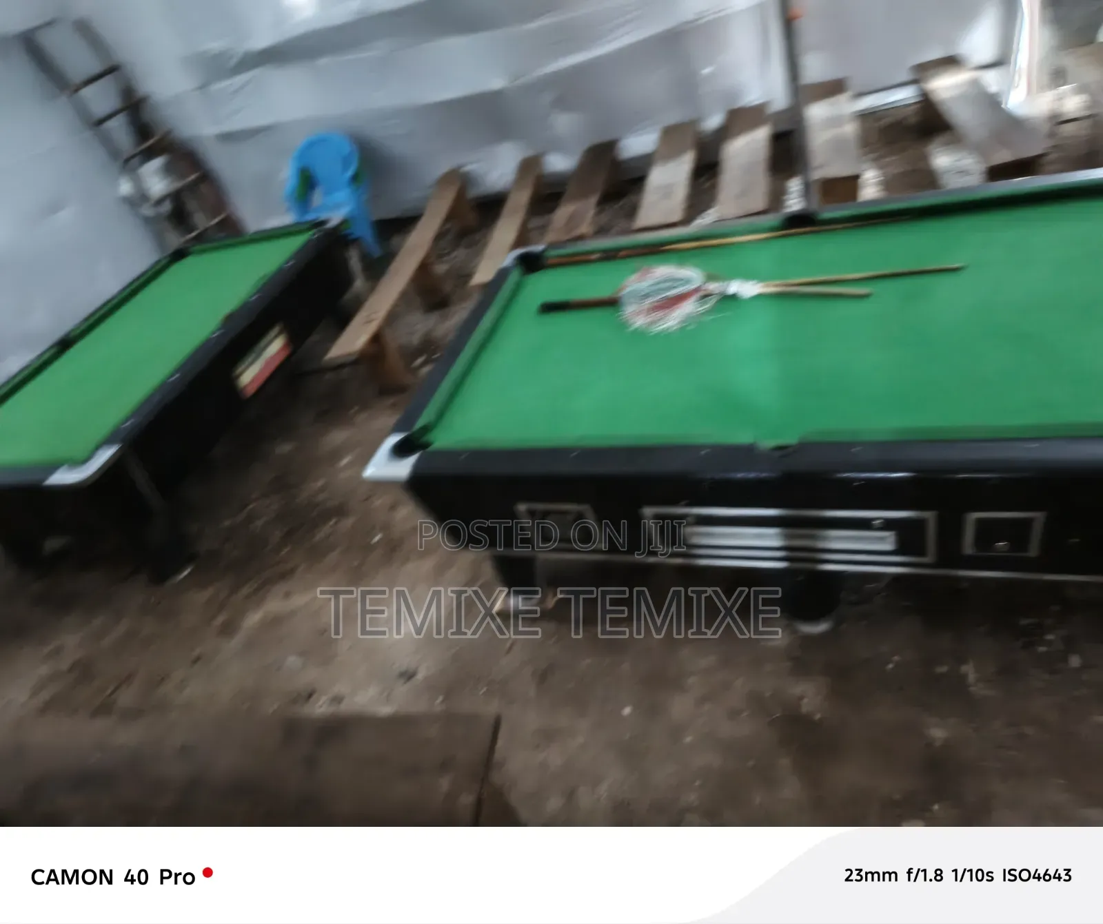 Pool Table