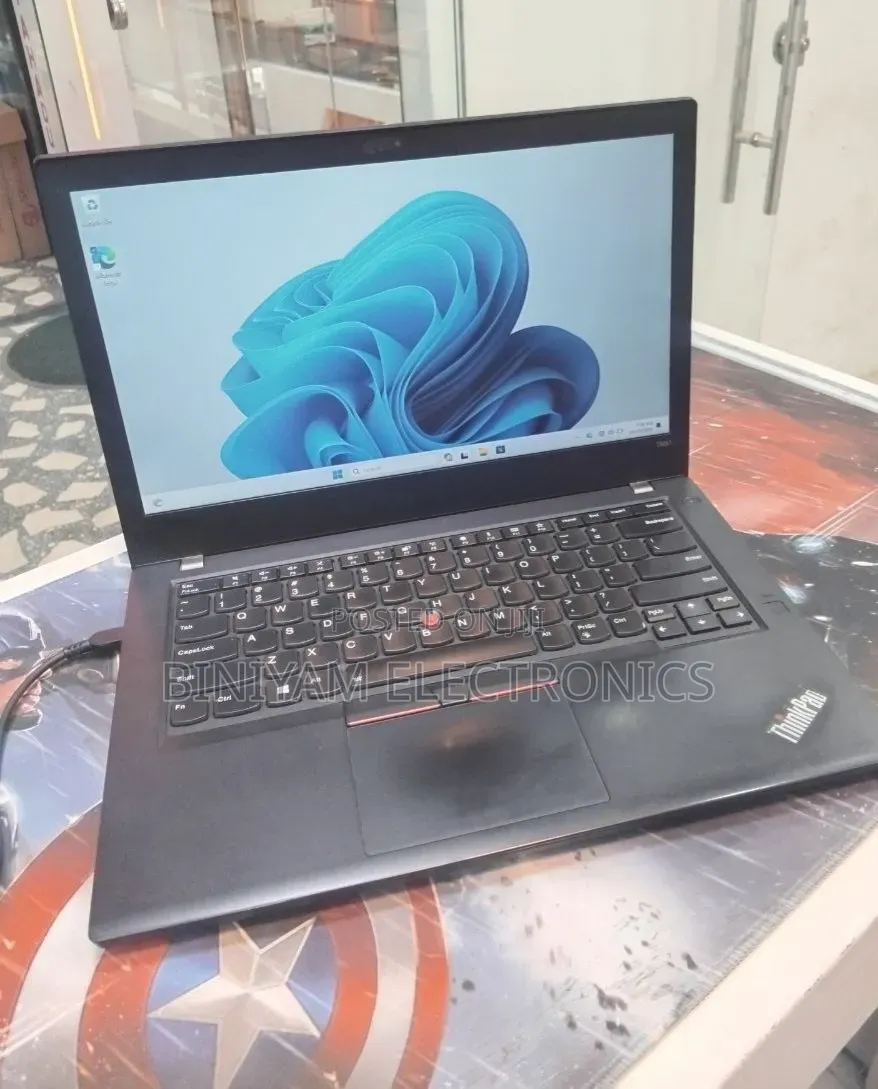 New Laptop Lenovo ThinkPad T480 16GB Intel Core i7 SSD 512GB