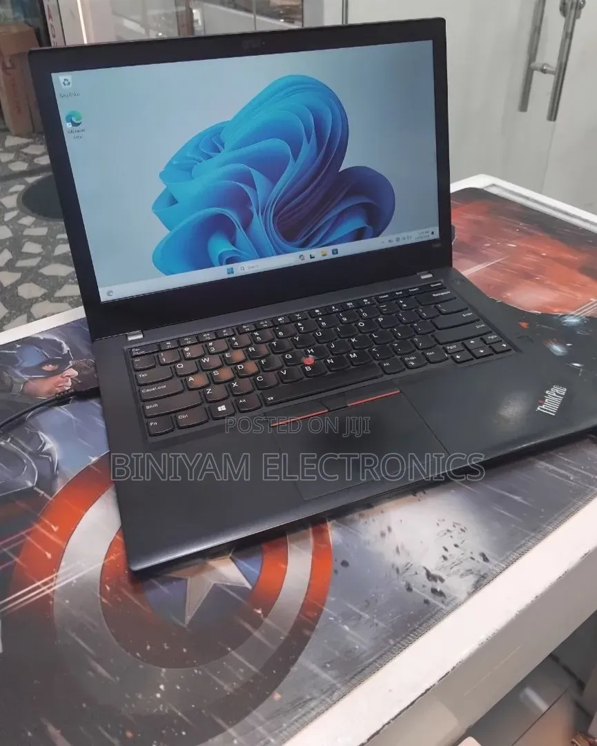 New Laptop Lenovo ThinkPad T480 16GB Intel Core i7 SSD 512GB