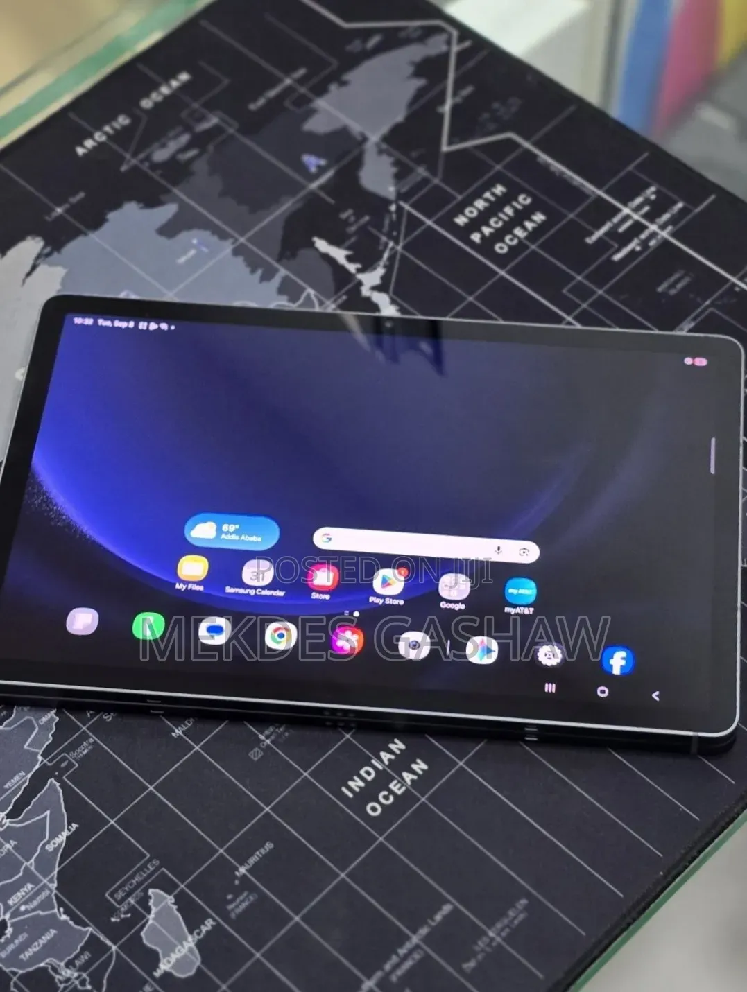 New Samsung Galaxy Tab S9 FE 128 GB Black