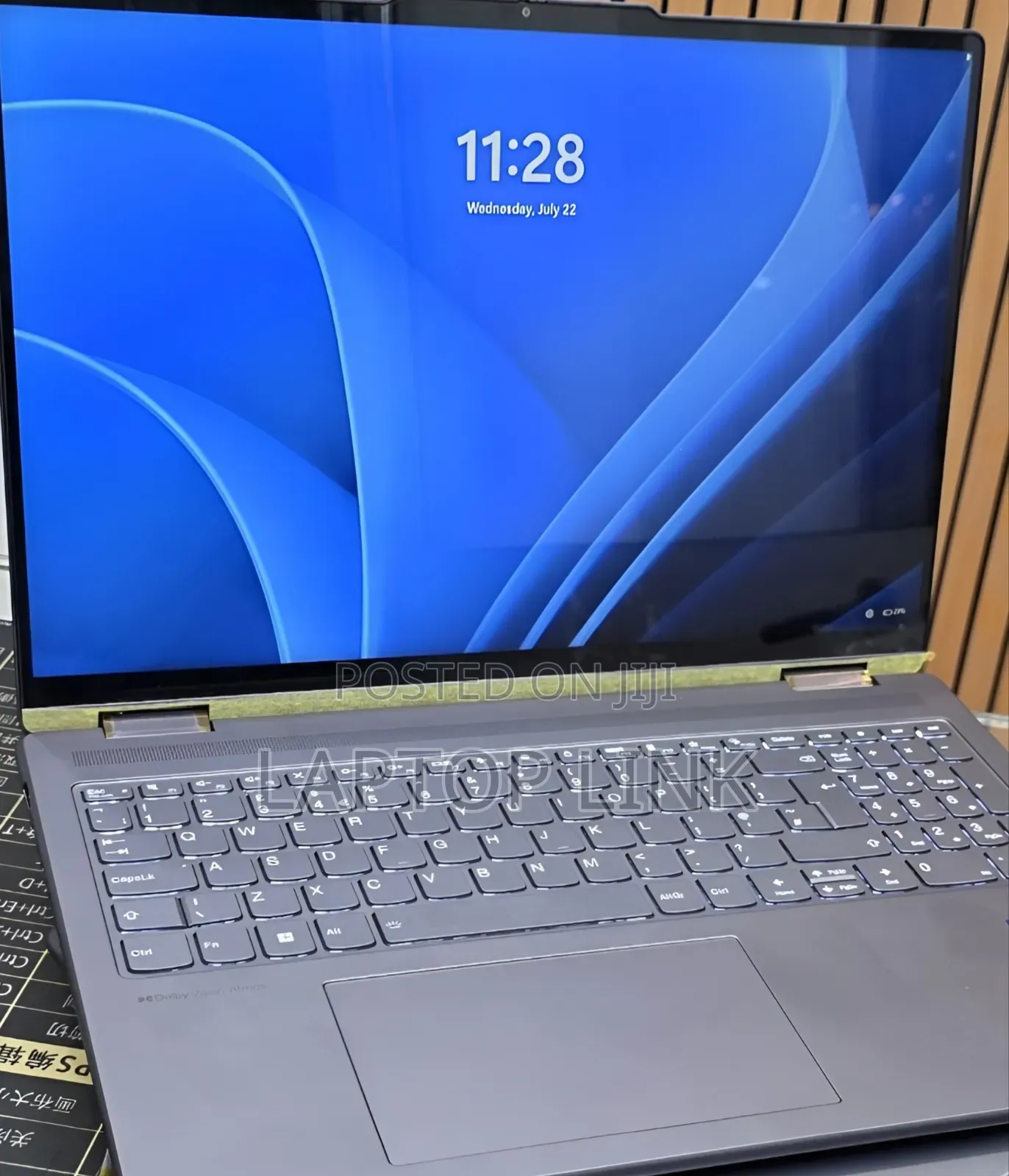New Laptop Lenovo Yoga 7 15ITL5 16GB Intel Core Ultra 7 SSD 512GB