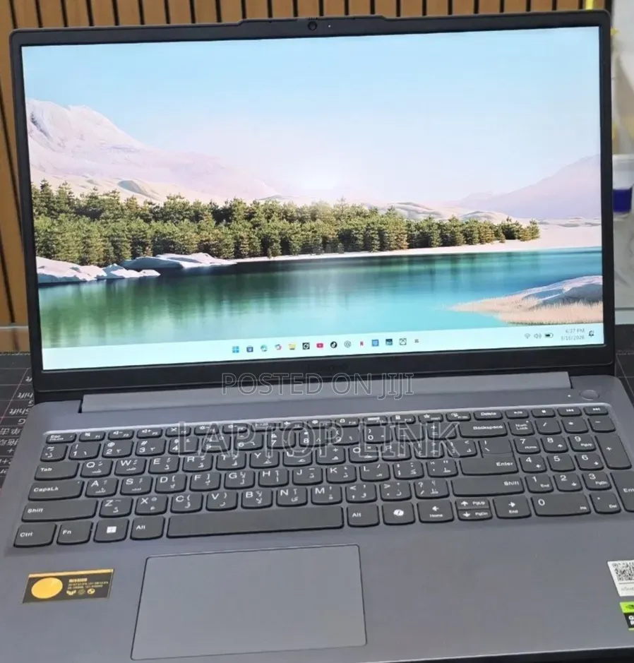 New Laptop Lenovo LOQ 15IRH8 12GB Intel Core i5 SSD 512GB