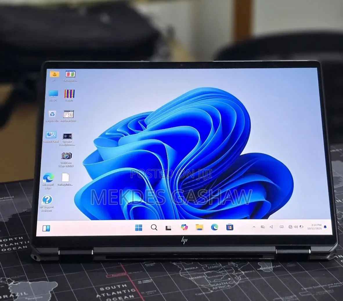 New Laptop HP Envy x360 16GB Intel Core i7 SSD 512GB