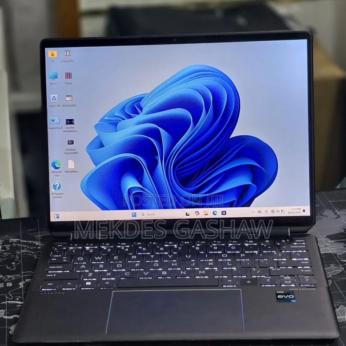 New Laptop HP Envy x360 16GB Intel Core i7 SSD 512GB