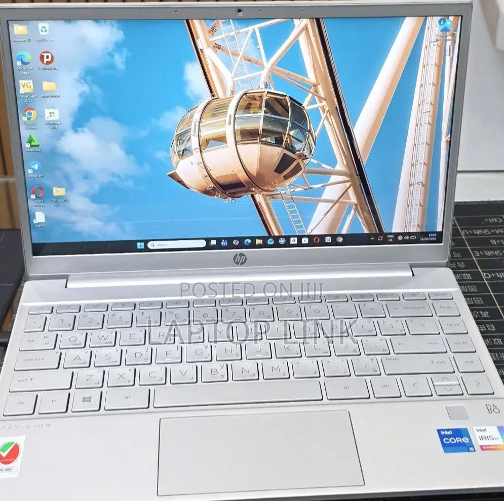 New Laptop HP Pavilion 14 8GB Intel Core i5 SSD 512GB