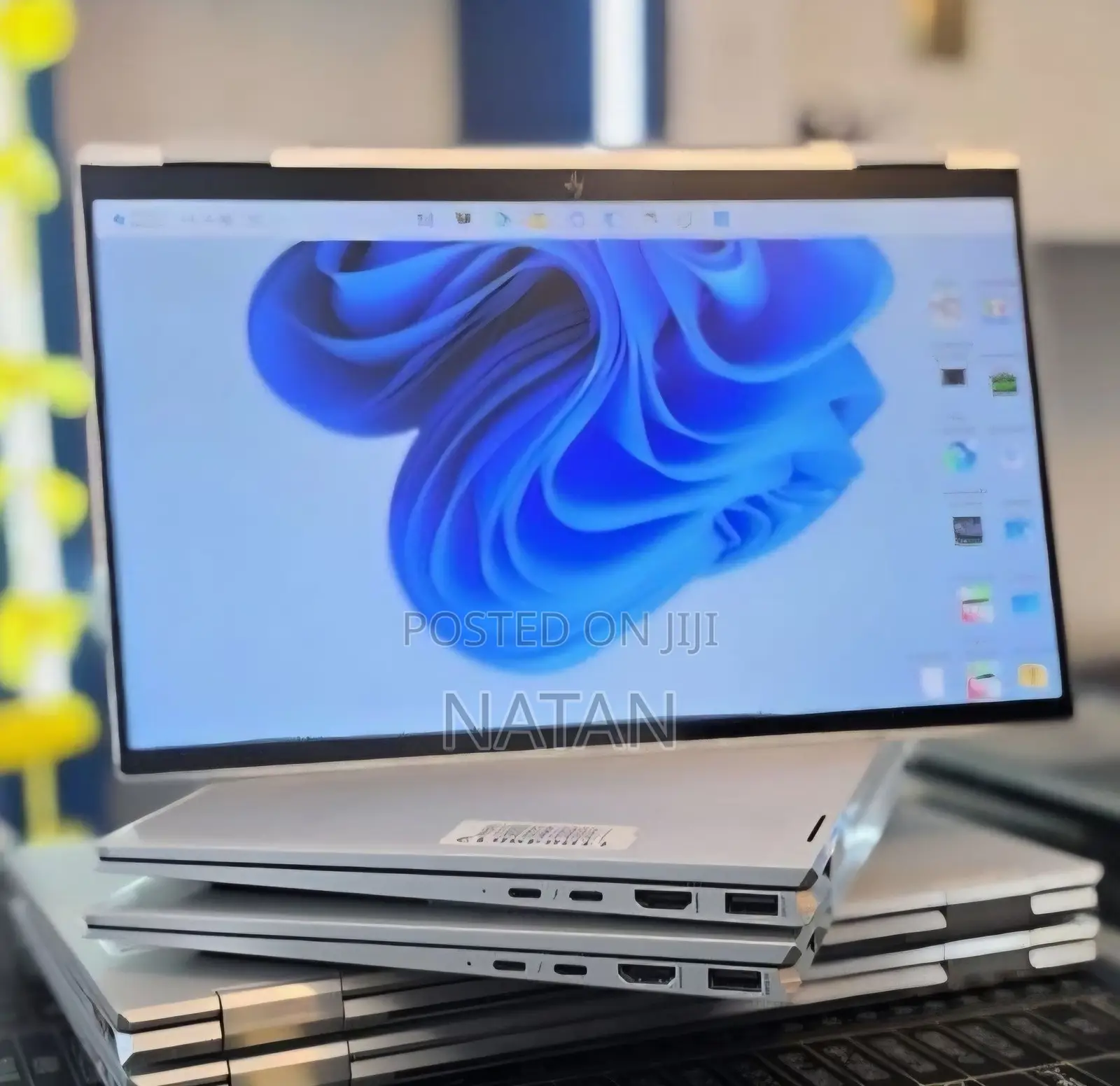 New Laptop HP EliteBook x360 1030 G8 16GB Intel Core i7 SSD 512GB