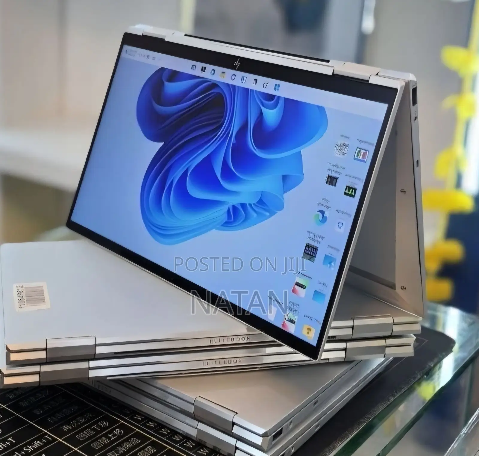 New Laptop HP EliteBook x360 1030 G8 16GB Intel Core i7 SSD 512GB