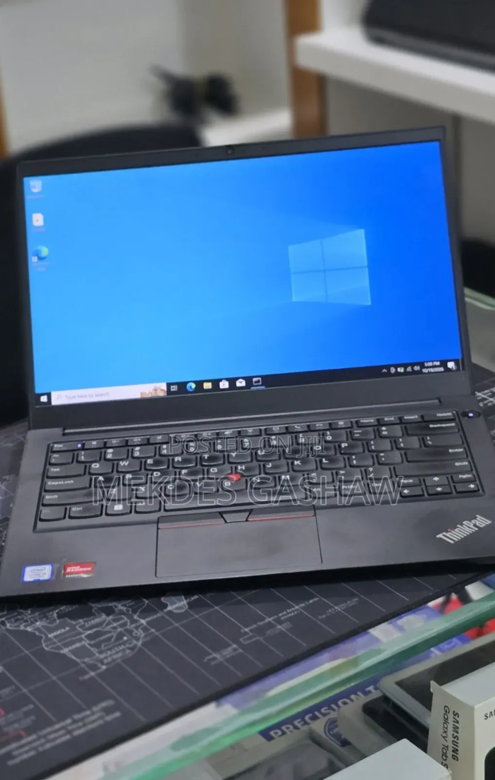 New Laptop Lenovo ThinkPad X1 Carbon 16GB AMD Ryzen 7 SSD 512GB