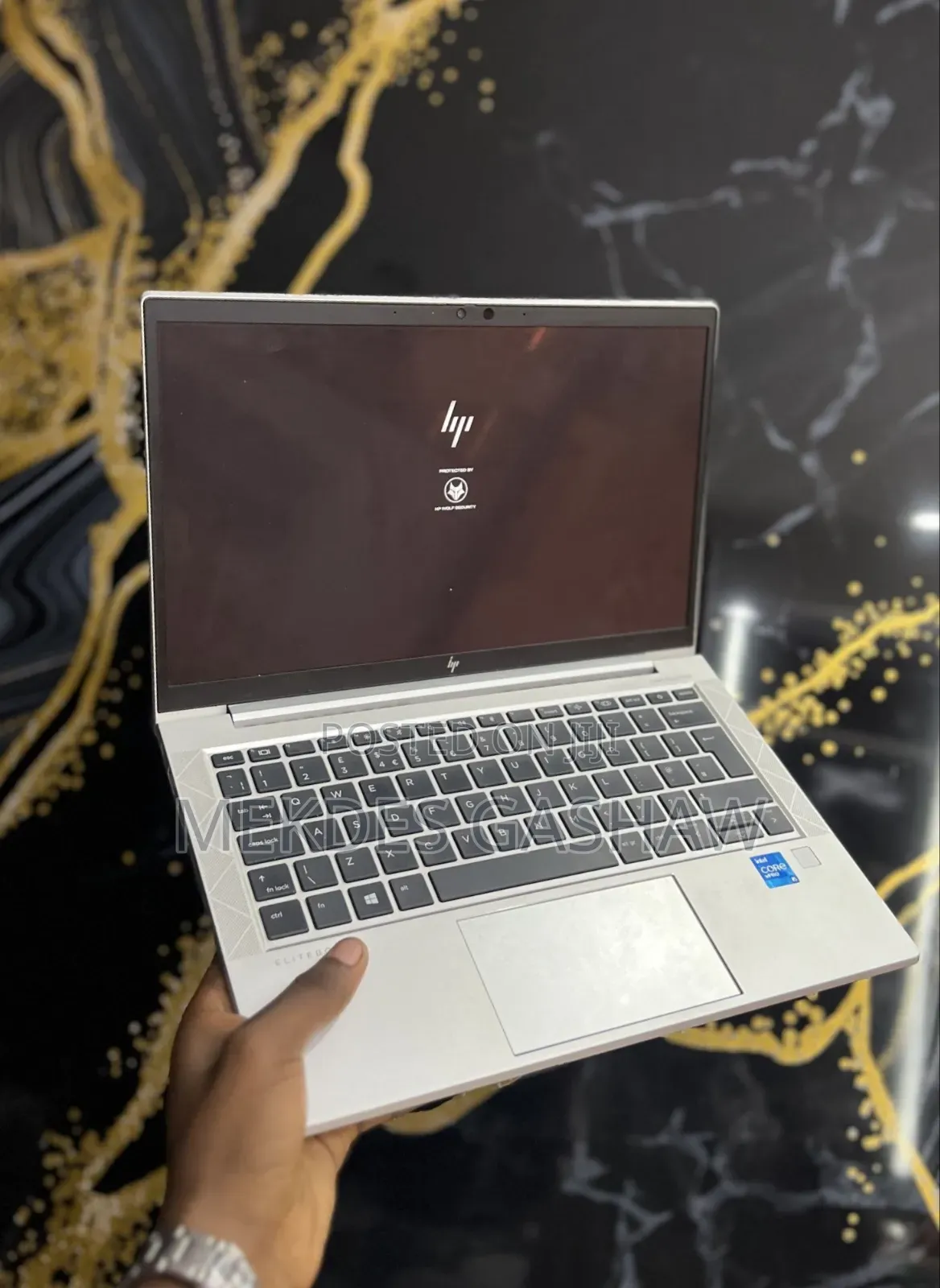 New Laptop HP EliteBook 830 16GB Intel Core i5 SSD 512GB