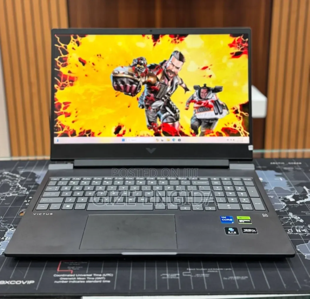 New Laptop HP Victus 16 16GB Intel Core i7 SSD 512GB