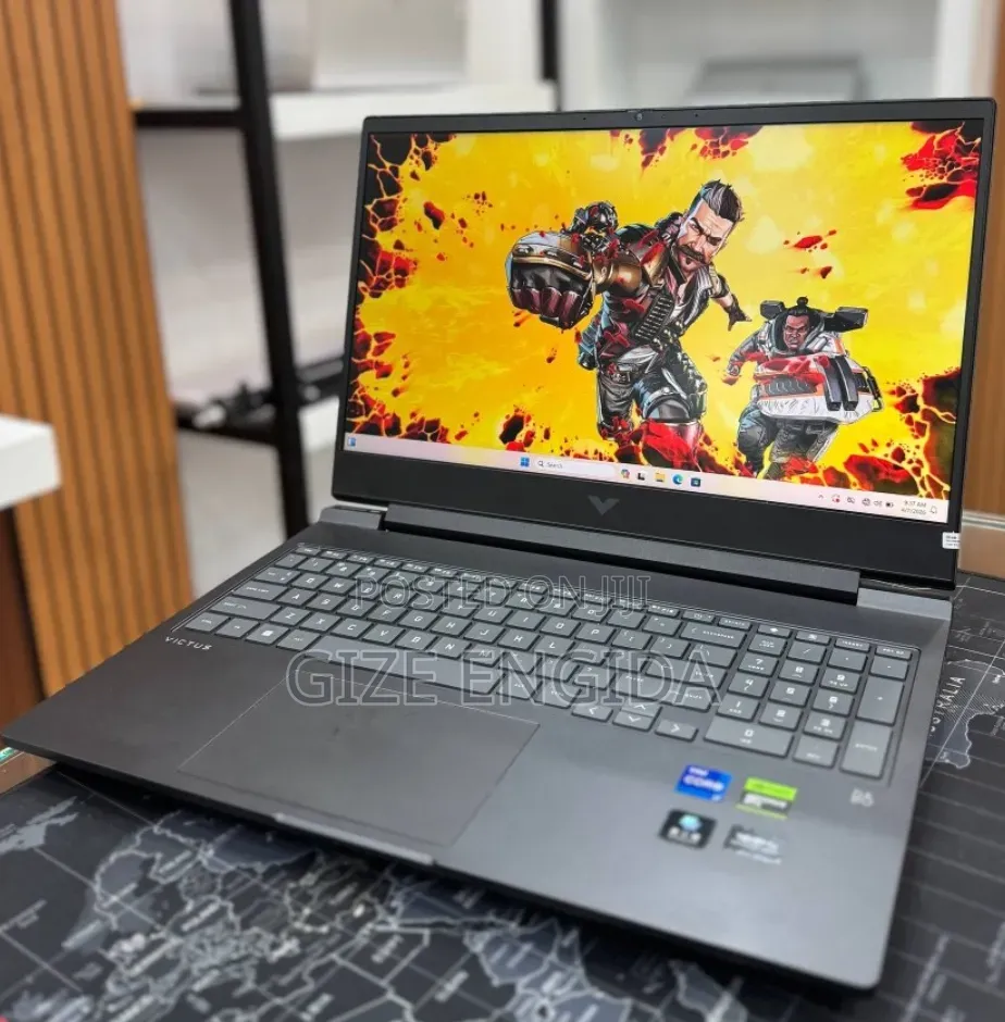 New Laptop HP Victus 16 16GB Intel Core i7 SSD 512GB
