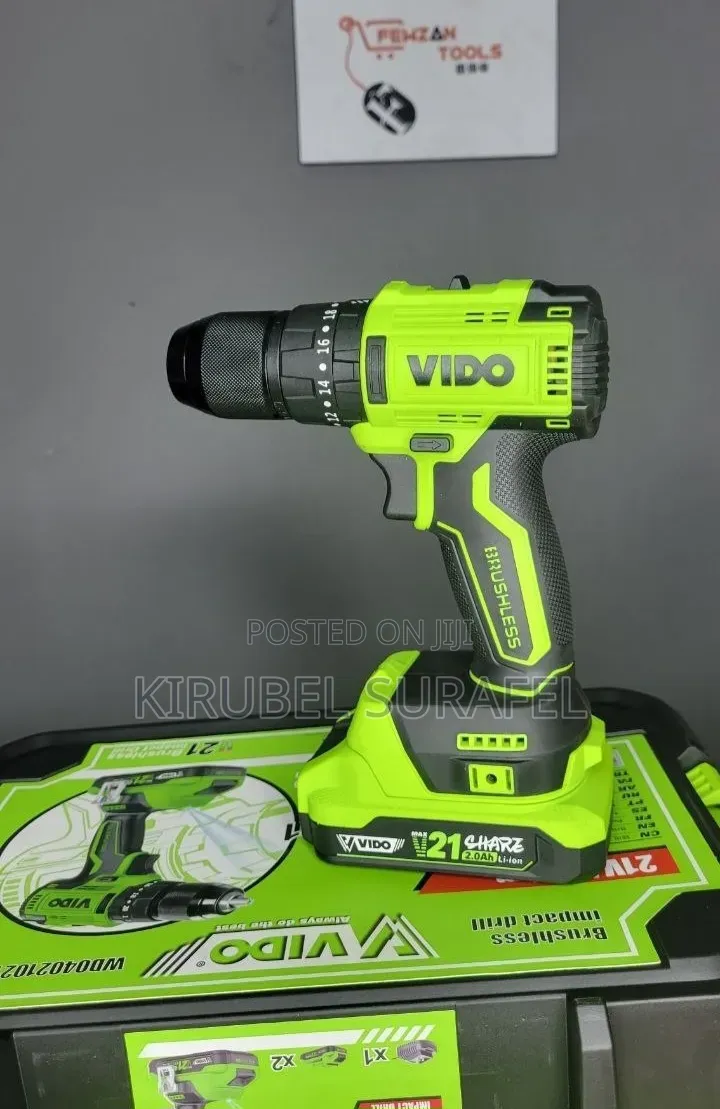 Vido Brushles Chargable Drill
