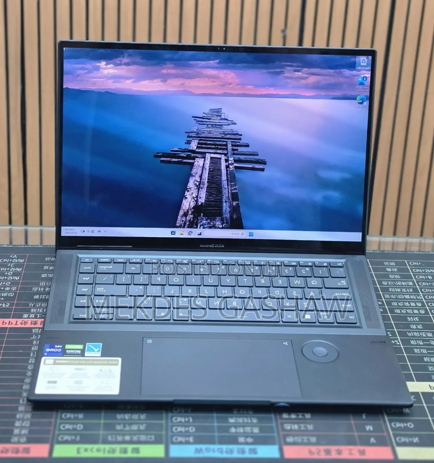 New Laptop Asus Zenbook 15 OLED 16GB Intel Core i9 SSD 1T