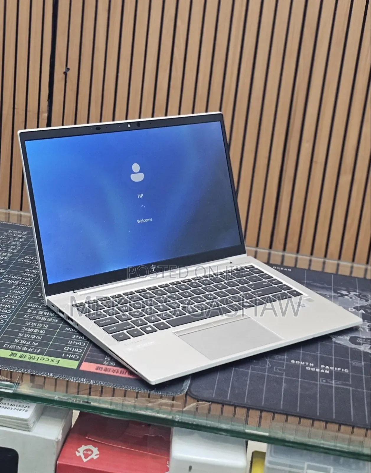 New Laptop HP EliteBook 840 16GB Intel Core i5 SSD 512GB