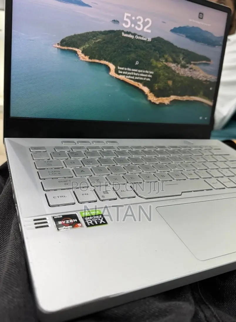 New Laptop Asus ROG Zephyrus G15 16GB AMD Ryzen 9 SSD 512GB