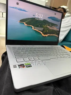 New Laptop Asus ROG Zephyrus G15 16GB AMD Ryzen 9 SSD 512GB