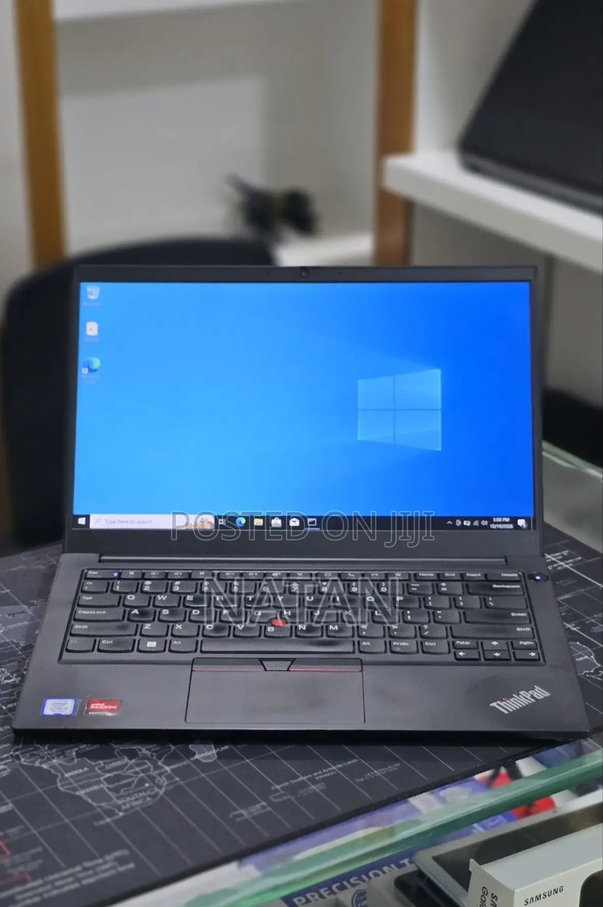 New Laptop Lenovo ThinkPad E14 Gen 3 16GB AMD Ryzen 7 SSD 512GB