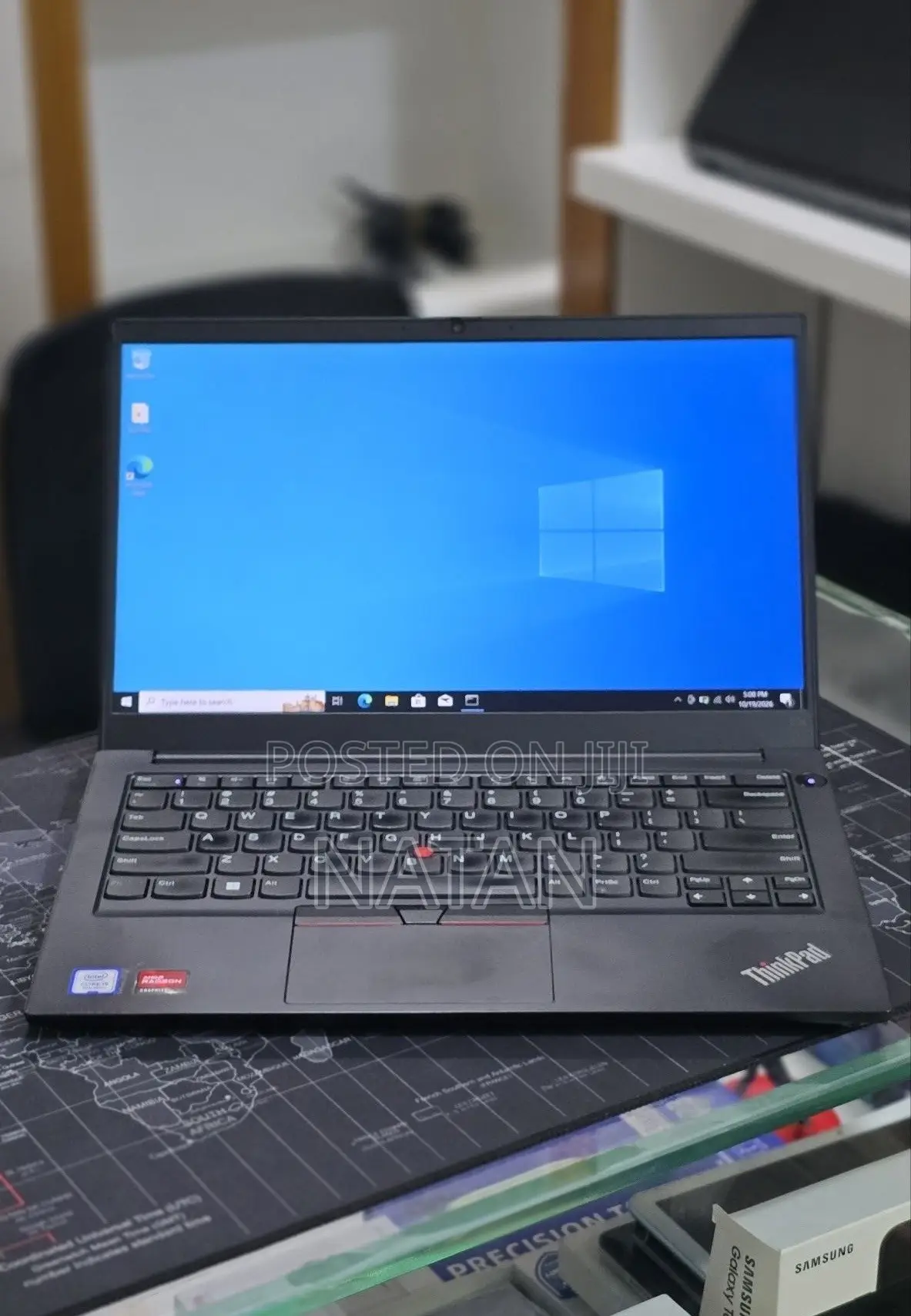 New Laptop Lenovo ThinkPad E14 Gen 3 16GB AMD Ryzen 7 SSD 512GB