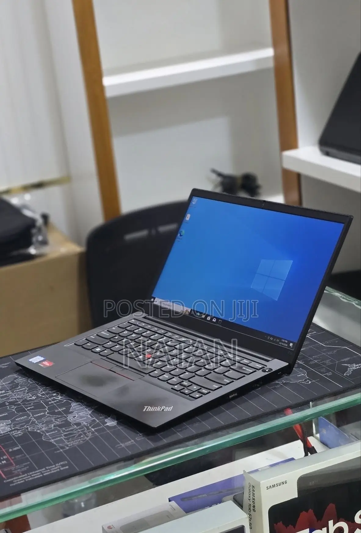 New Laptop Lenovo ThinkPad E14 Gen 3 16GB AMD Ryzen 7 SSD 512GB