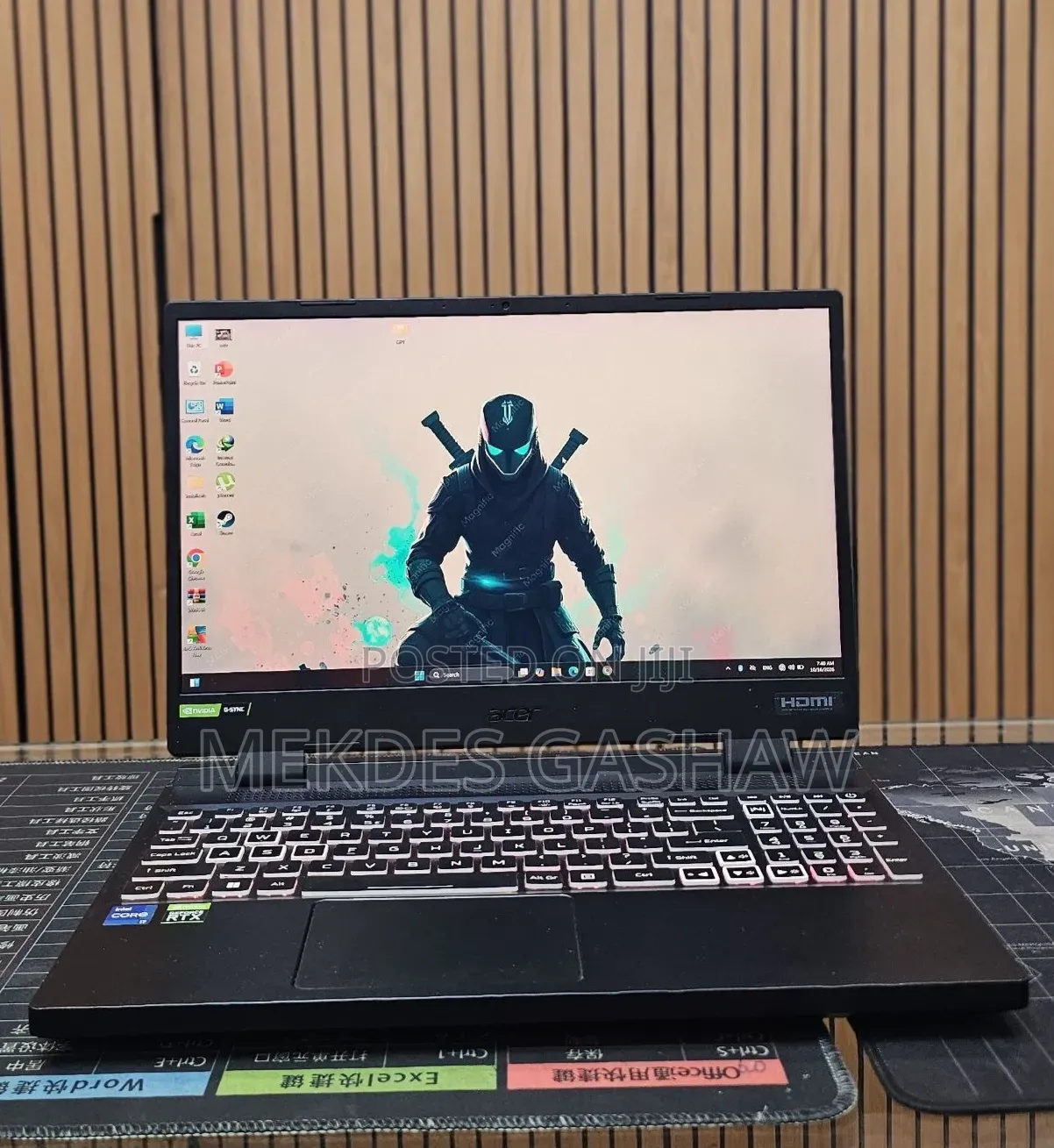 New Laptop Acer Nitro 5 16GB Intel Core i7 SSD 1T