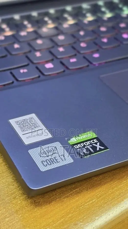 New Laptop Lenovo Legion 7 16GB Intel Core i7 SSD 512GB