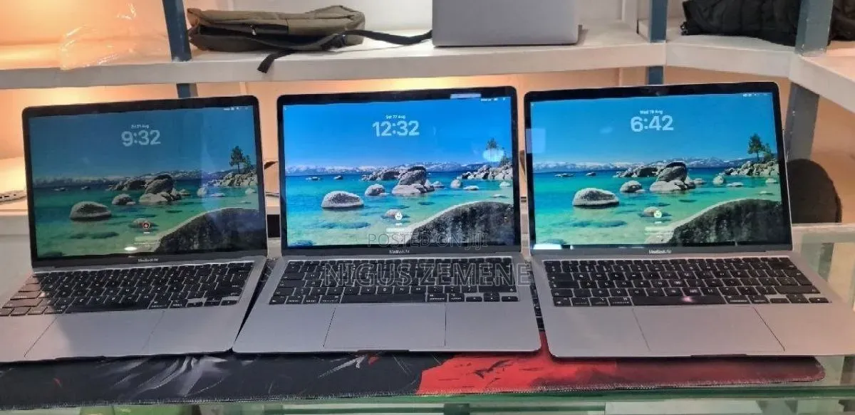 New Laptop Apple MacBook Air 2020 M1 8GB Apple M1 SSD 256GB