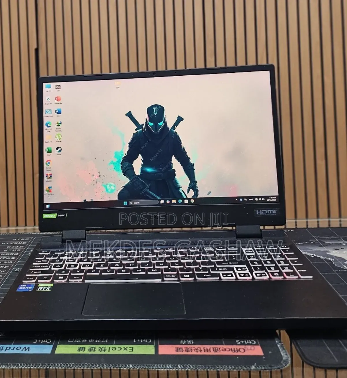 New Laptop Acer Nitro 5 16GB Intel Core i7 SSD 1T