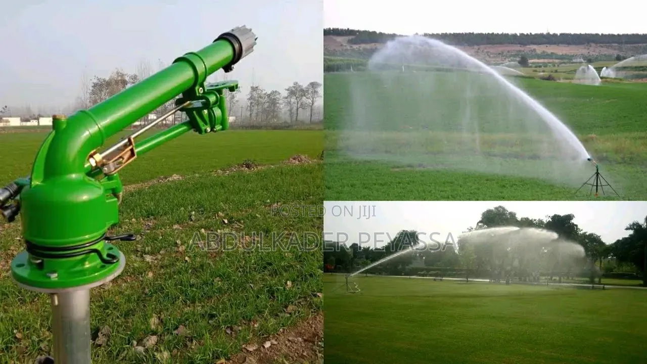 Heavy Duty Rain Gun Irrigation Sprinkler (82m Coverage