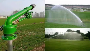Heavy Duty Rain Gun Irrigation Sprinkler (82m Coverage