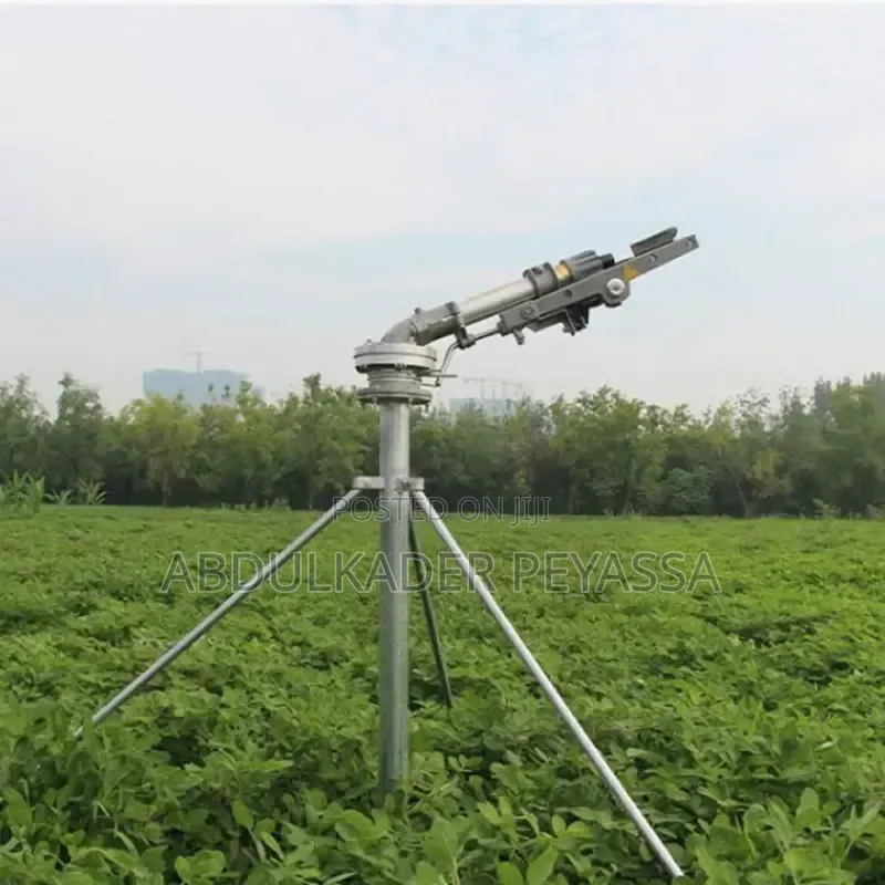 Heavy Duty Rain Gun Irrigation Sprinkler (120m Coverage)