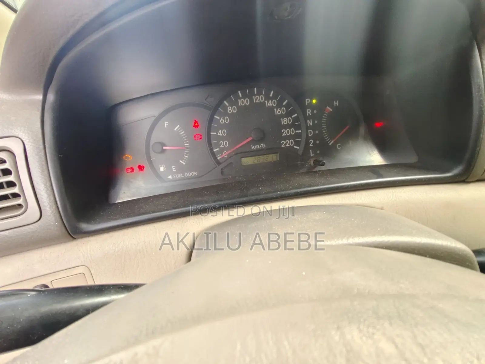 Toyota Corolla 2004 White
