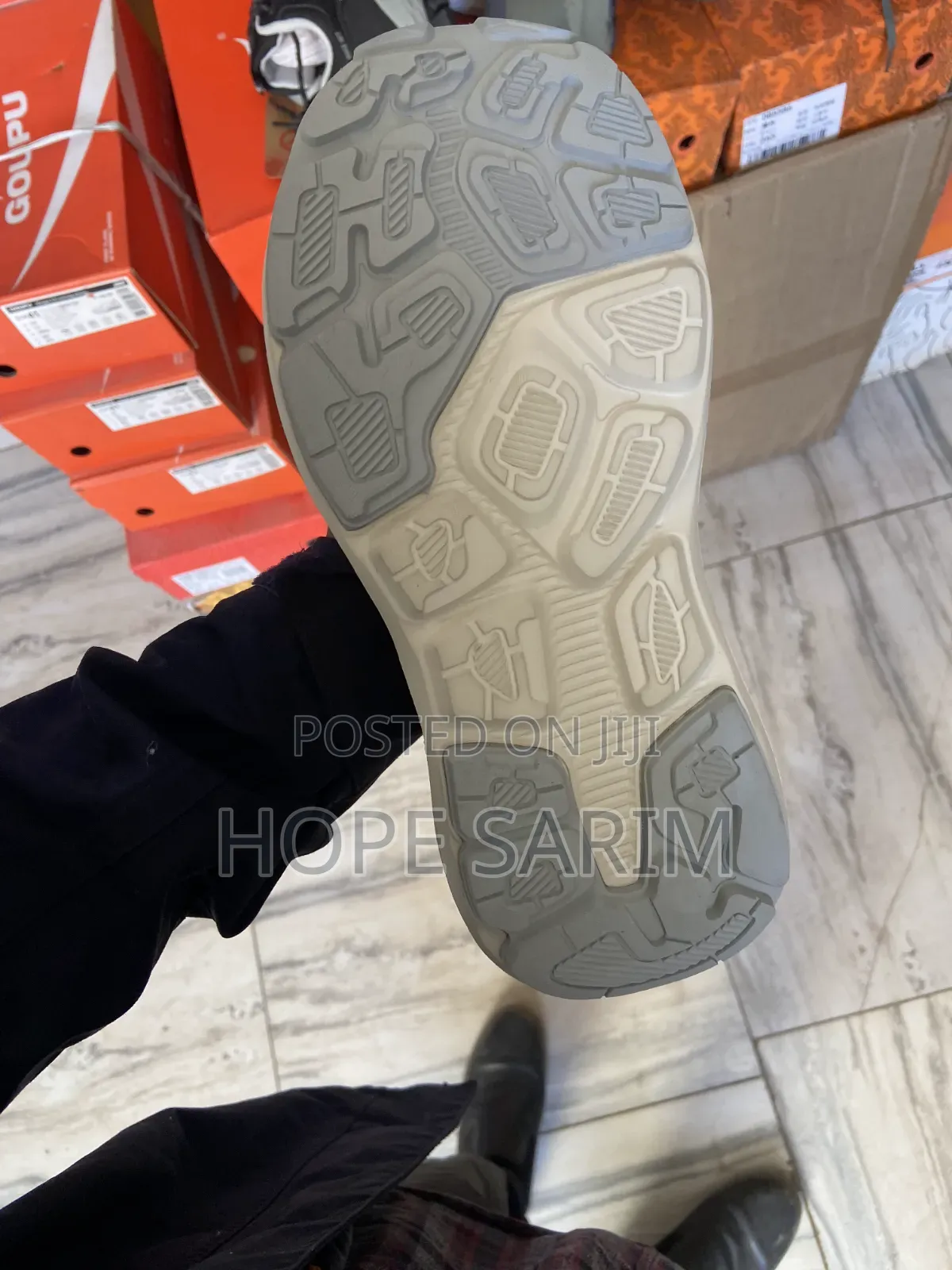 Original HOKA Hopara Trail Mountain Sandals