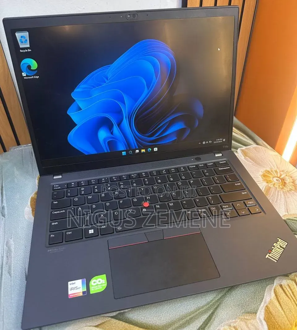 New Laptop Lenovo ThinkPad T14s Gen 2 32GB Intel Core i7 SSD 512GB