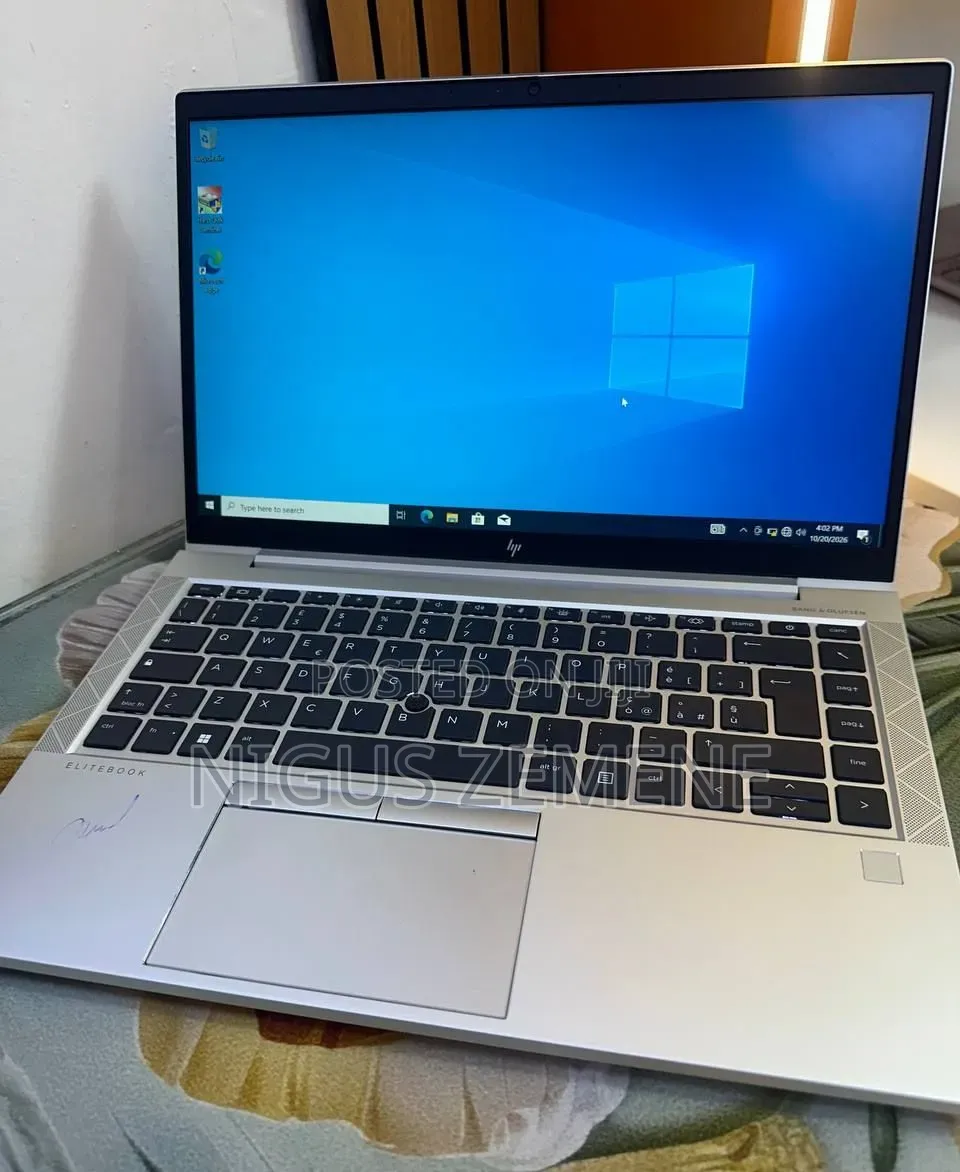 New Laptop HP EliteBook 845 G8 16GB AMD Ryzen 5 SSD 512GB