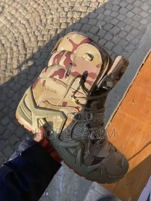 ኦሪጅናል LOWA Zephyr MK2 GTX ቦትስ ጫማ -