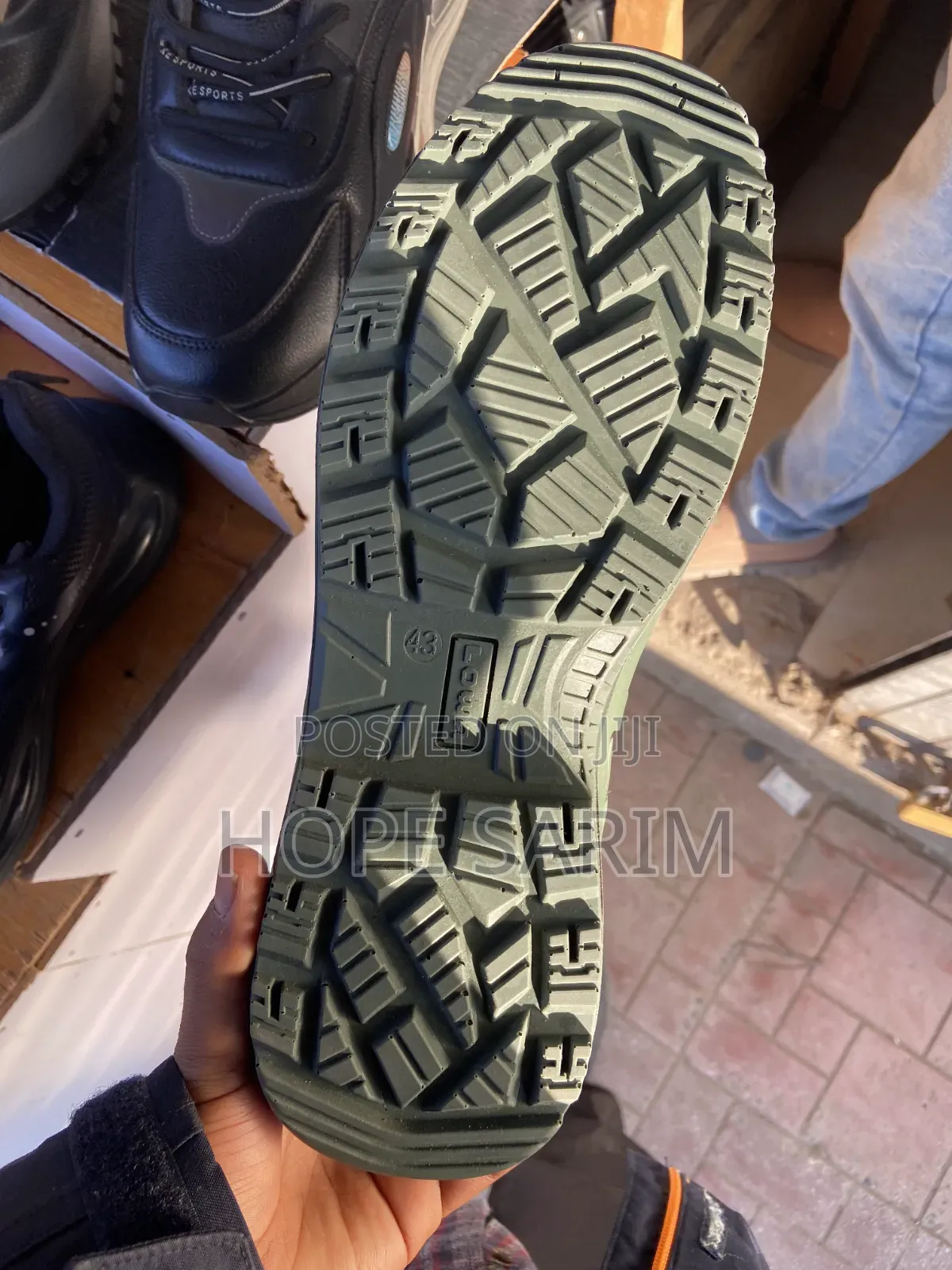 ኦሪጅናል LOWA Zephyr MK2 GTX ቦትስ ጫማ -