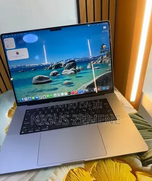 New Laptop Apple MacBook Pro 2021 M1 32GB Apple M1 Pro SSD 512GB