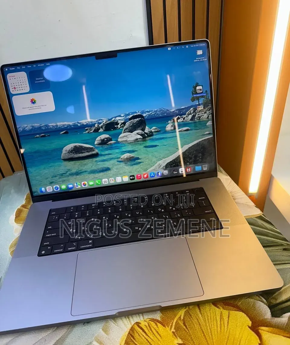 New Laptop Apple MacBook Pro 2021 M1 32GB Apple M1 Pro SSD 512GB