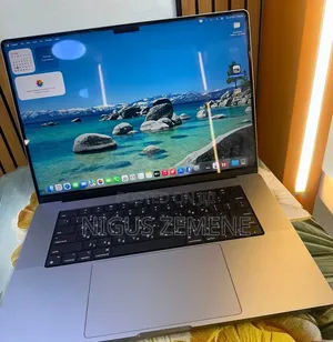 New Laptop Apple MacBook Pro 2021 M1 32GB Apple M1 Pro SSD 512GB
