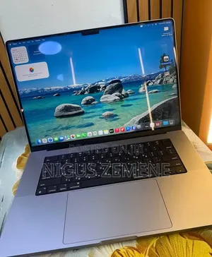 New Laptop Apple MacBook Pro 2021 M1 32GB Apple M1 Pro SSD 512GB