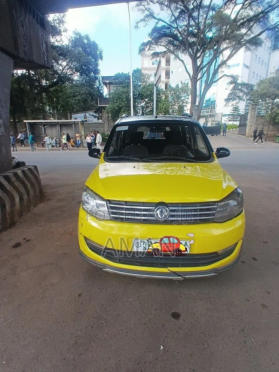 Car 2020 Yellow
