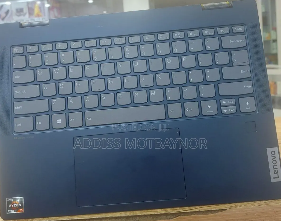 New Laptop Lenovo ThinkPad Yoga 16GB AMD Ryzen 7 SSD 512GB