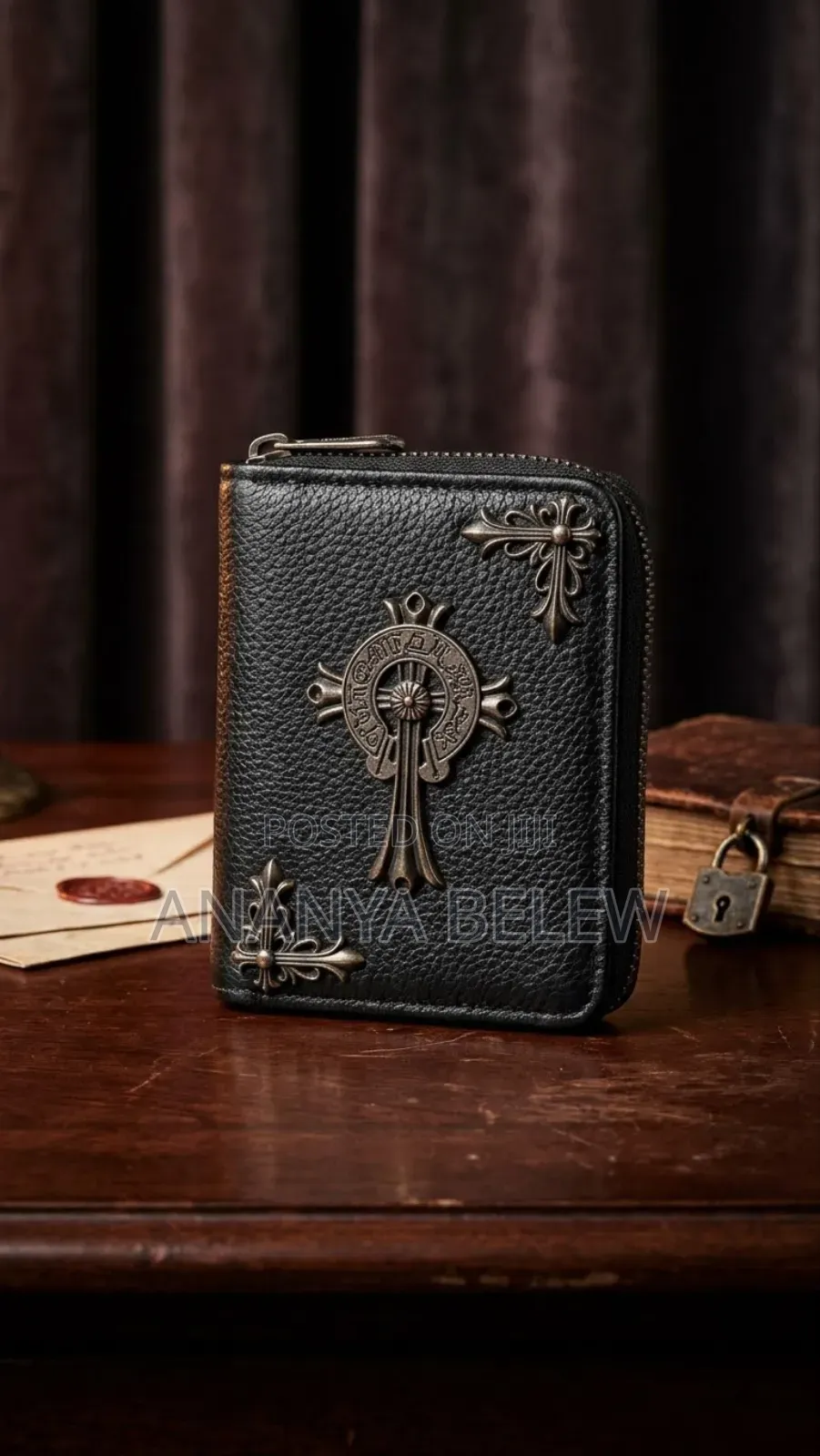 Chrome Heart Wallet