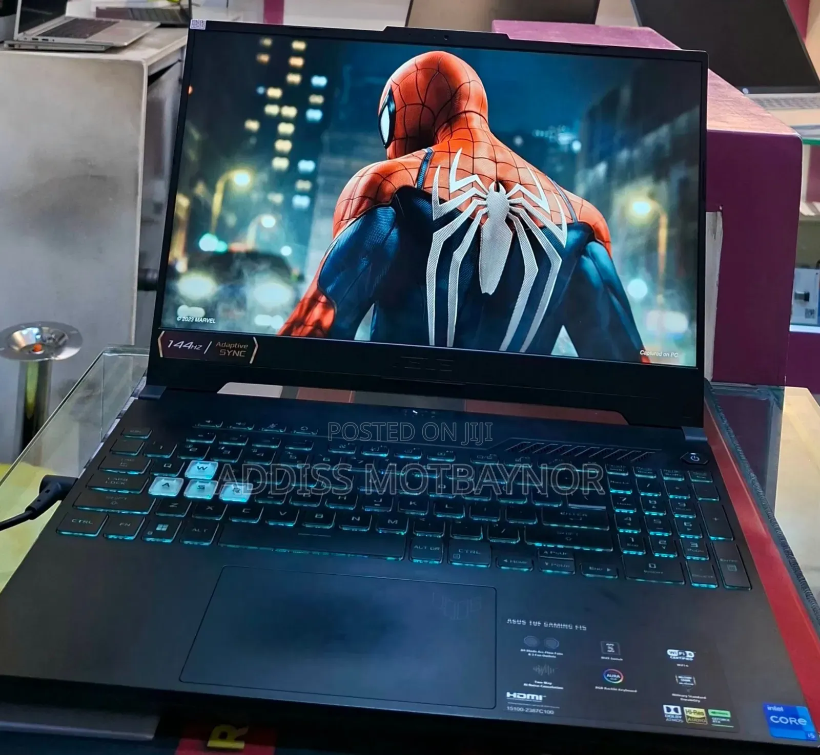 New Laptop Asus TUF Gaming A15 16GB Intel Core i5 SSD 512GB