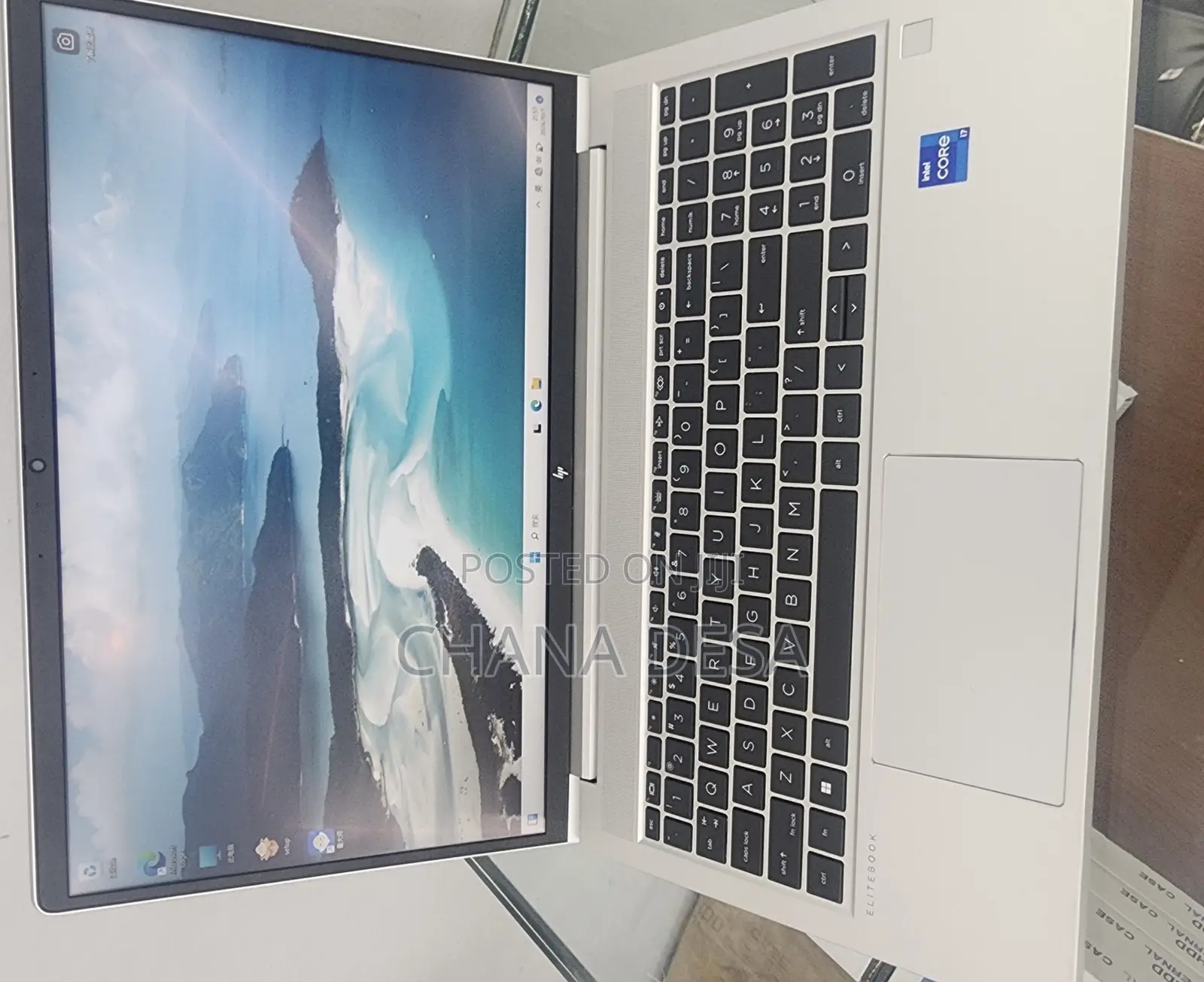 New Laptop HP EliteBook 850 16GB Intel Core i7 SSD 512GB