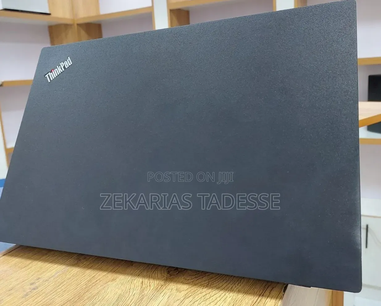 New Laptop Lenovo ThinkPad E15 16GB AMD Ryzen 7 SSD 512GB