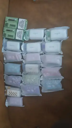 ቬፕ በተለያዩ ፋሌቨሮች አስገብተናል